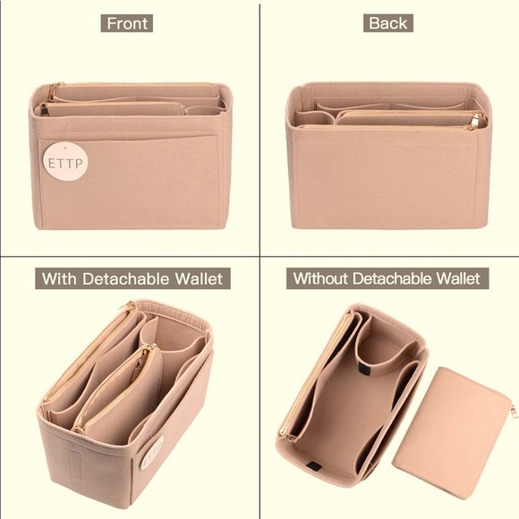 LV Neverfull GM Organizer - Picture 3 of 4